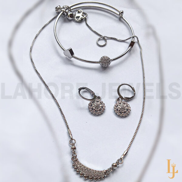 Silvar Jewelry Sets Fancy