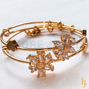 Vintage Golden Cuff Bracelet Bangle Luxury