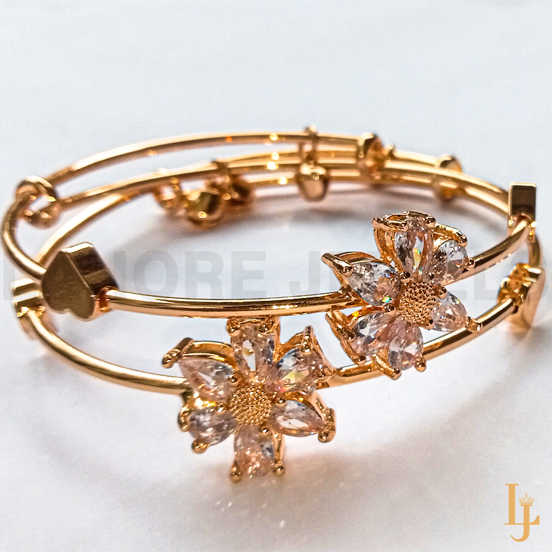 Beautiful Luxury Heart Chain Bracelet