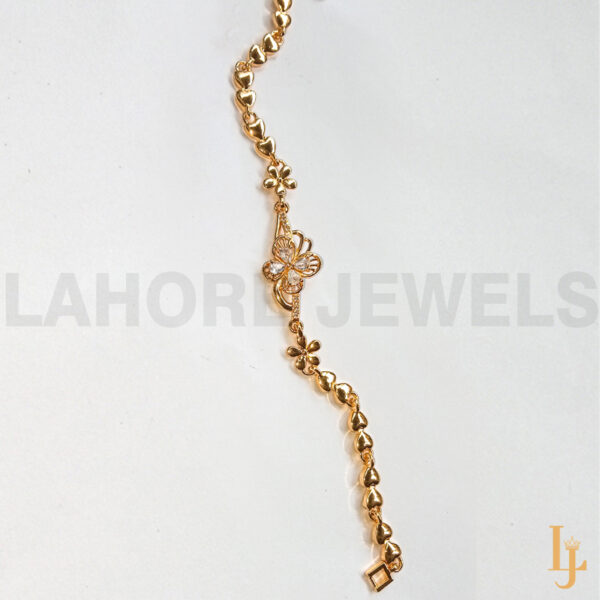 Beautiful Luxury Heart Chain Bracelet