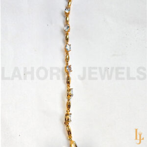 Beautiful Luxury Heart Chain Bracelet