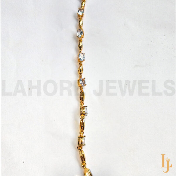 Beautiful Luxury Heart Chain Bracelet