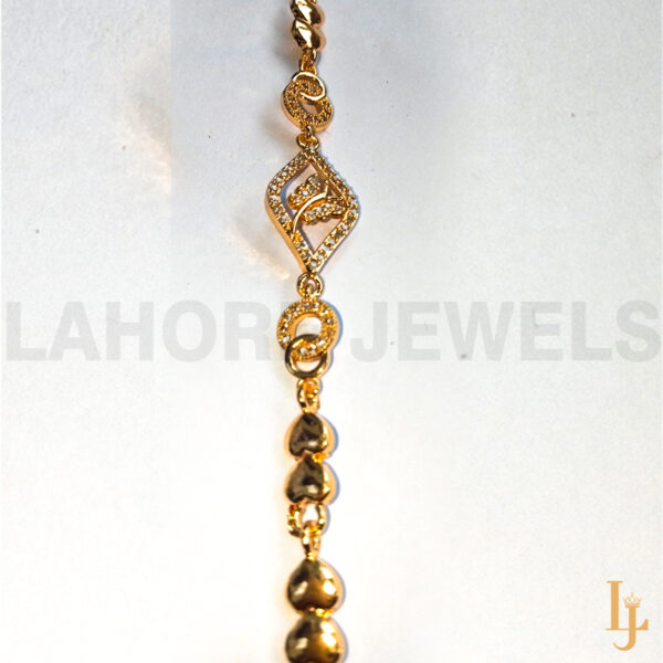 Beautiful Luxury Heart Chain Bracelet