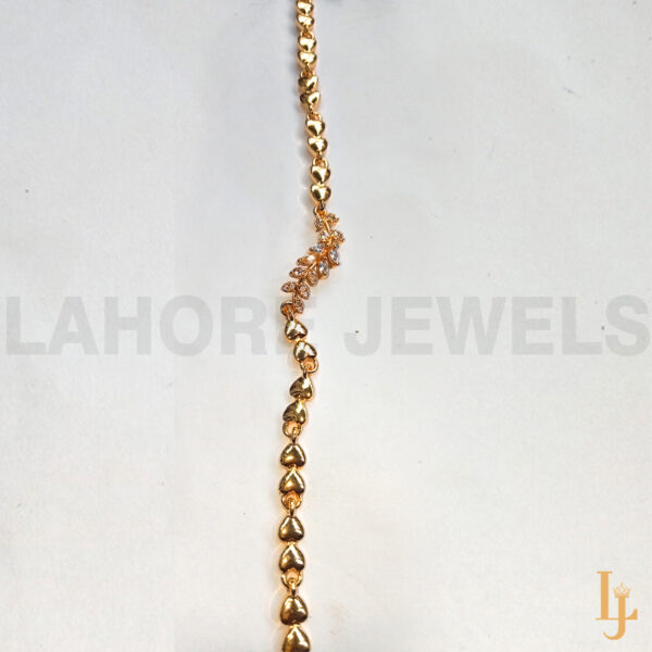 Beautiful Luxury Heart Chain Bracelet